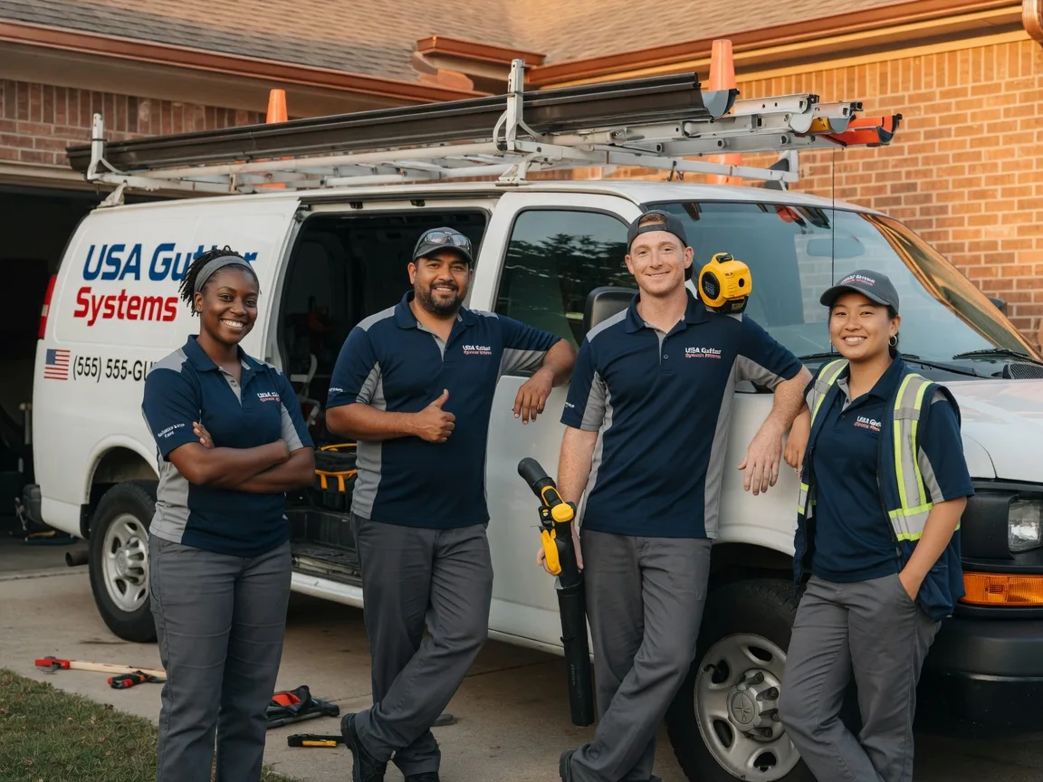 Gutter Installation company in Weaverville, NC