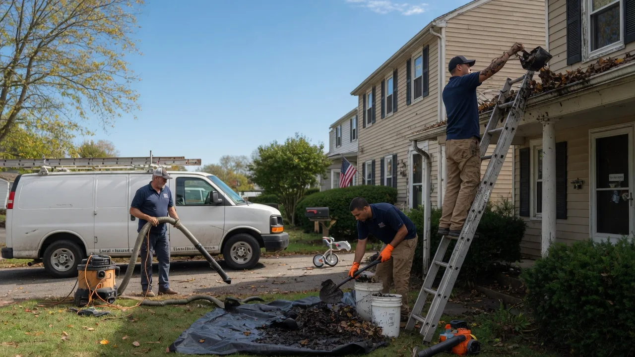 Gutter Installation in Weaverville, NC near me